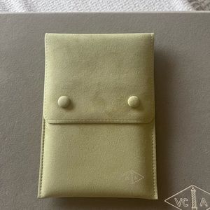 Van Cleef and Arpels traveling jewelry pouch